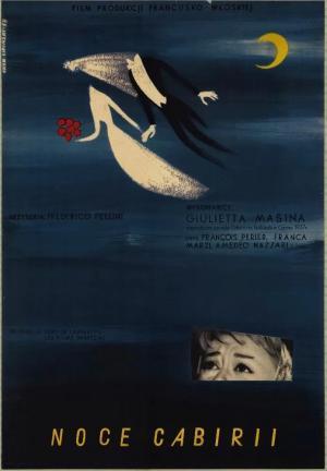 Постер фильма Ночи Кабирии