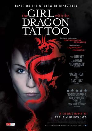Постер фильма Девушка с татуировкой дракона