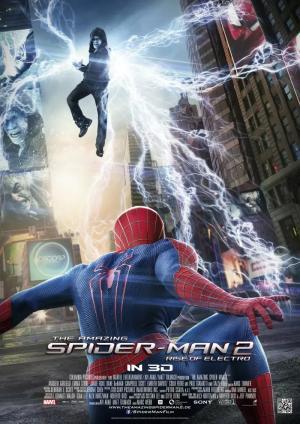 Постер фильма Новый Человек-паук: Высокое напряжение