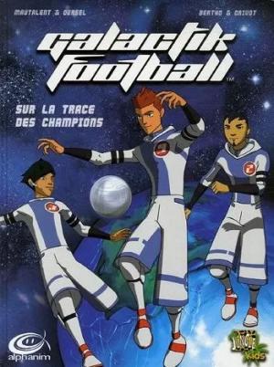 Постер мультсериала Галактический футбол 1 сезон