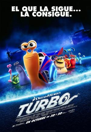 Постер фильма Турбо