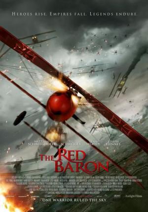 Постер фильма Красный Барон