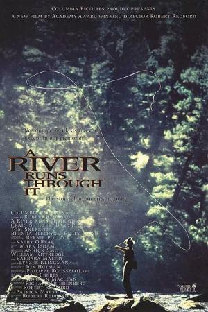 Постер фильма Там, где течет река