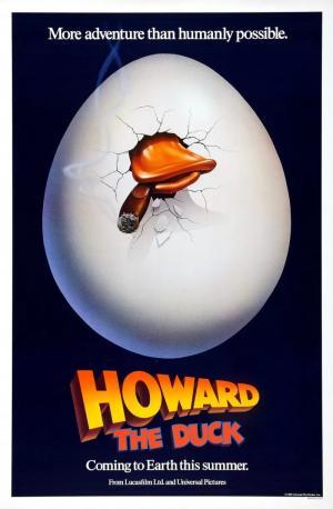 Постер фильма Говард-утка