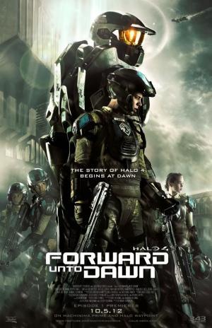 Постер фильма Halo 4: Идущий к рассвету