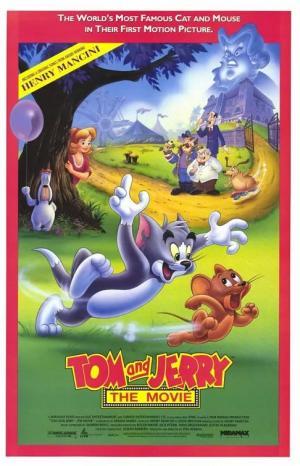 Постер фильма Том и Джерри: Фильм