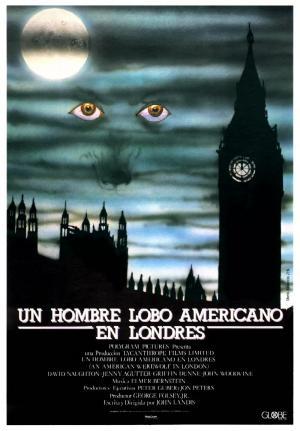 Постер фильма Американский оборотень в Лондоне