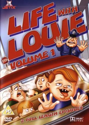 Постер мультсериала Жизнь с Луи 1 сезон
