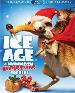 Постер мультфильма Ледниковый период: Гигантское Рождество
