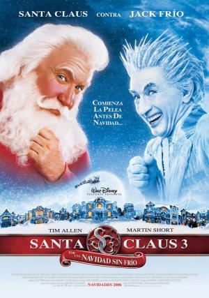 Постер фильма Санта Клаус 3