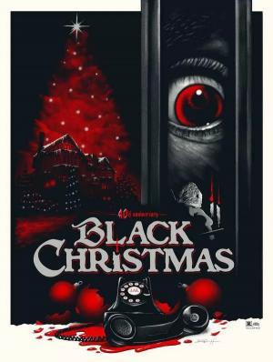 Постер фильма Черное Рождество