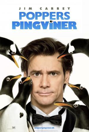 Постер фильма Пингвины мистера Поппера