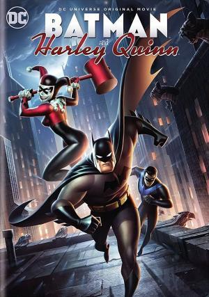 Постер мультфильма Бэтмен и Харли Квинн