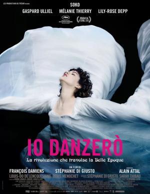 Постер фильма Танцовщица
