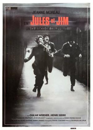 Постер фильма Жюль и Джим