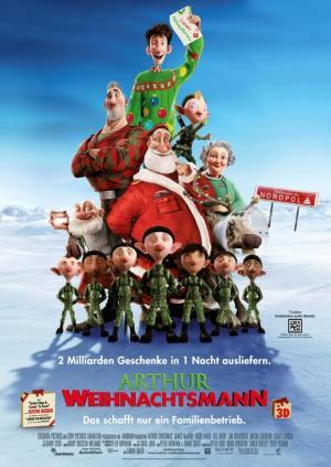 Постер фильма Секретная служба Санта-Клауса