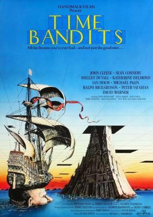 Постер фильма Бандиты во времени