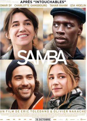 Постер фильма Самба