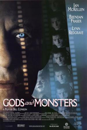 Постер фильма Боги и монстры