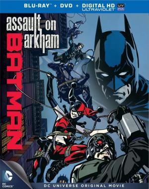 Постер мультфильма Бэтмен: Нападение на Аркхэм