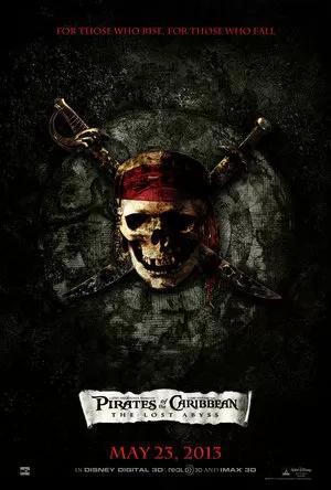 Постер фильма Пираты Карибского моря 6