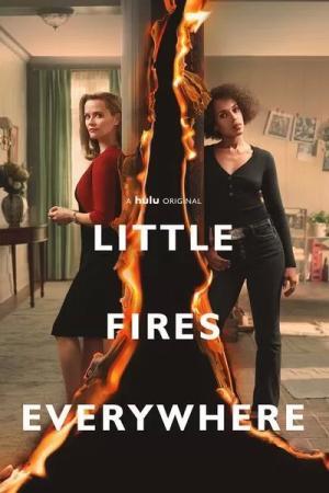 Постер фильма И повсюду тлеют пожары