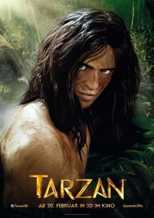 Постер фильма Тарзан