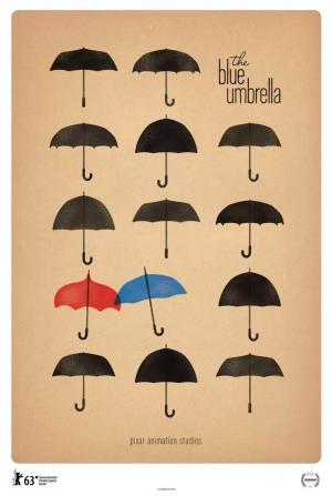 Постер мультфильма Синий зонтик