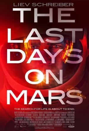 Постер фильма Последние дни на Марсе