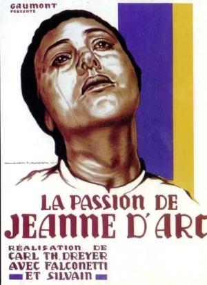 Постер фильма Страсти Жанны д`Арк