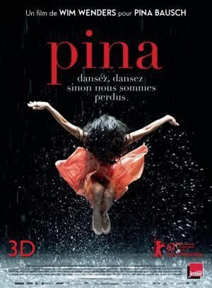 Постер фильма Пина: Танец страсти в 3D