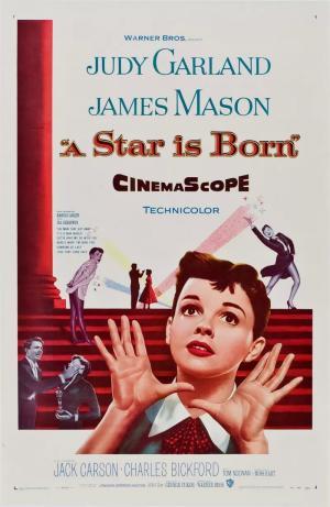 Постер фильма Звезда родилась
