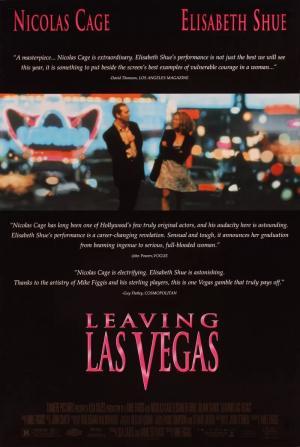 Постер фильма Покидая Лас-Вегас
