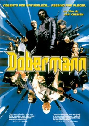 Постер фильма Доберман