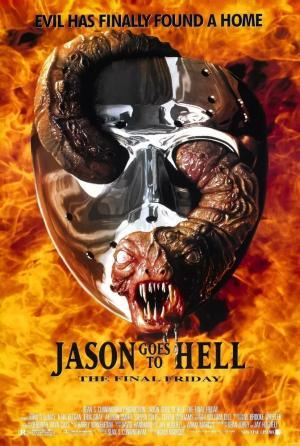 Постер фильма Джейсон отправляется в ад: Последняя пятница