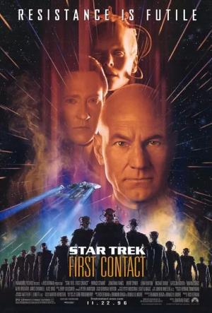 Постер фильма Звездный путь: Первый контакт