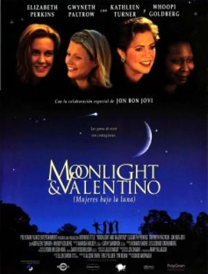 Постер фильма Лунный свет и Валентино