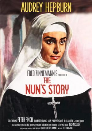 Постер фильма История монахини