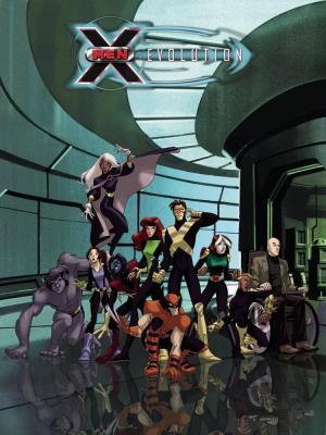 Постер мультсериала Люди Икс: Эволюция 1 сезон