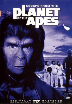 Постер фильма Бегство с планеты обезьян