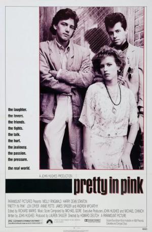 Постер фильма Милашка в розовом