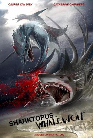 Постер фильма Акулосьминог против Китоволка